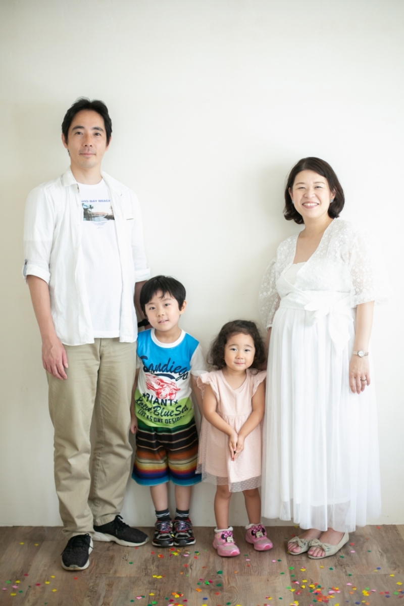 4人で撮る最後の記念撮影かな？？