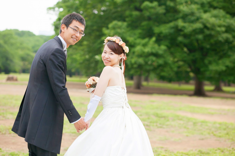 髪飾りを変えてイメージチェンジ