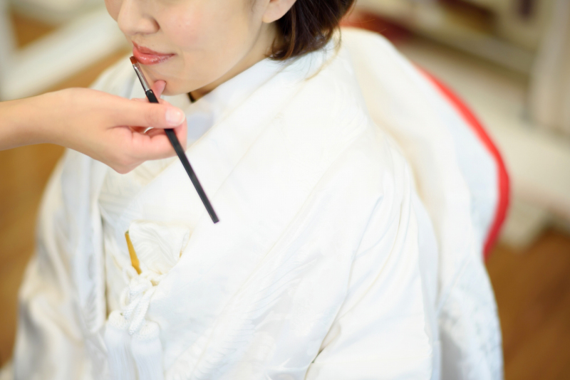 ご両親様と一緒に、着物とドレスでスタジオ撮影！