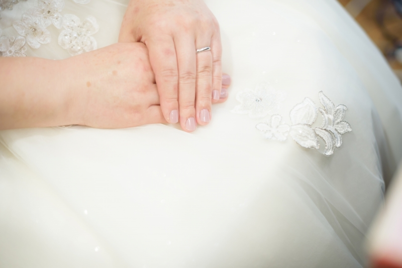 お手元のアップも