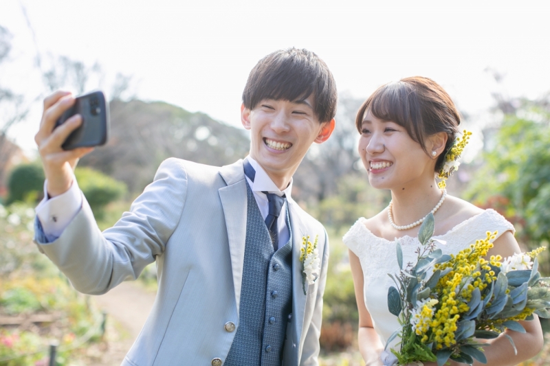 ご自身のスマホでも