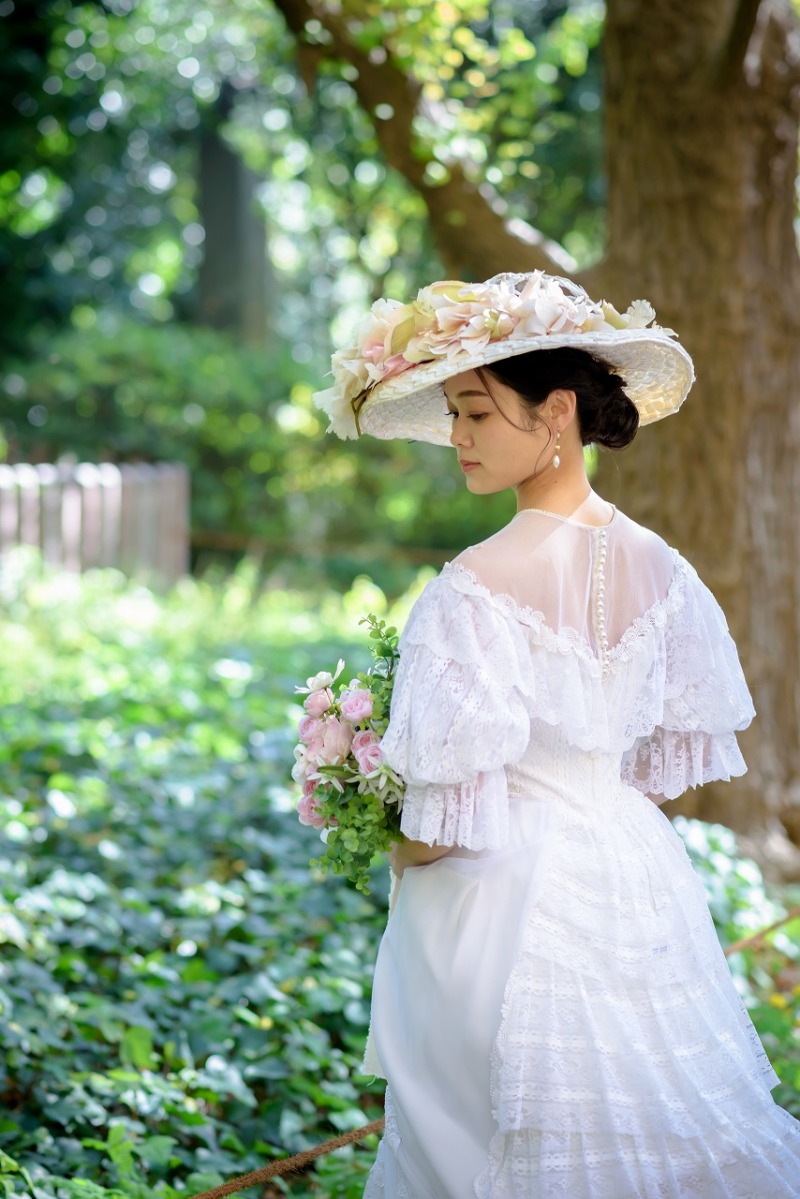 まるで女優のように