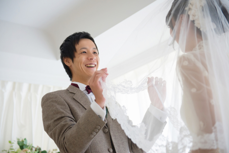 ベールダウンシーンも！