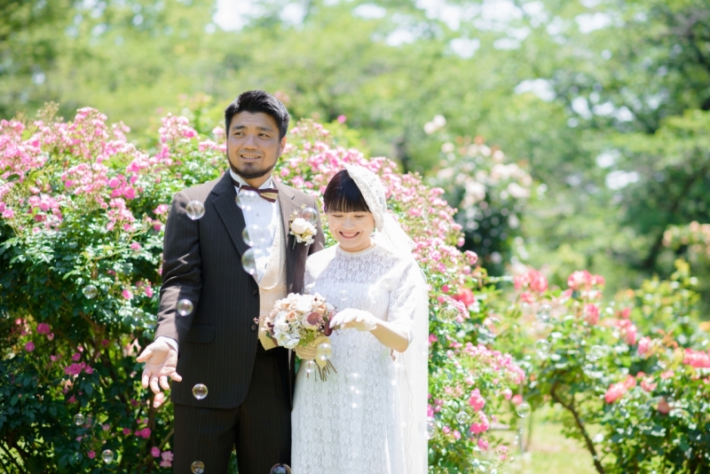 お花もたくさん咲いていました