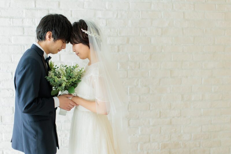 写真屋さんの結婚式