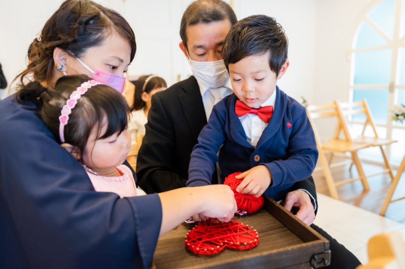 みんなでストリングアート