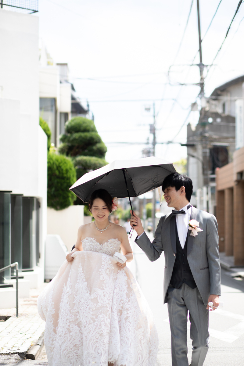 イチョウ並木へGO⇒