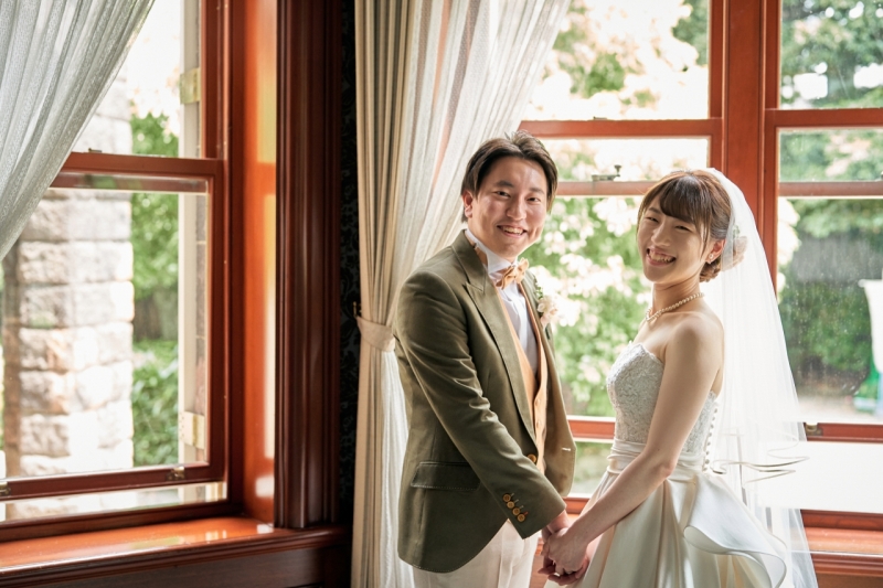 振り返りショット