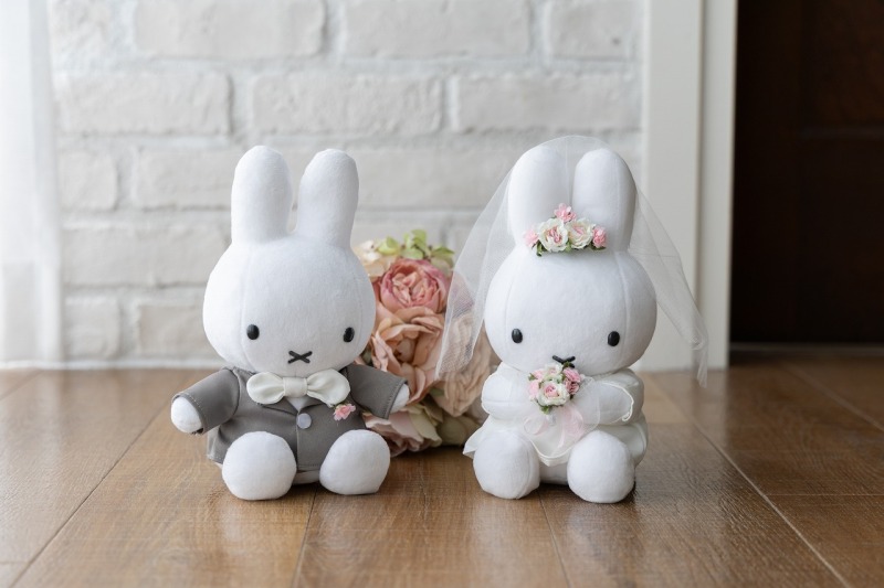 ミッフィーちゃんと一緒に