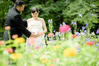 とても気遣っていただき、妊娠中という不安も吹き飛び楽しく撮影できました。