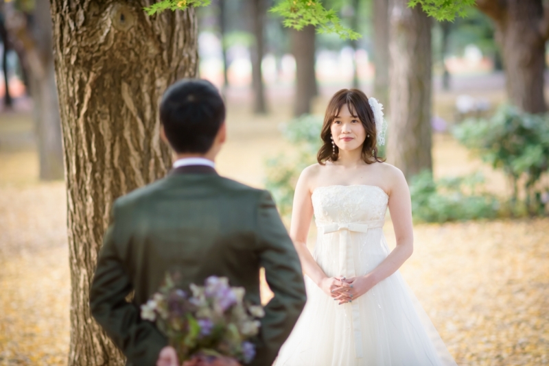 夕暮れ時のフォトウエディング！