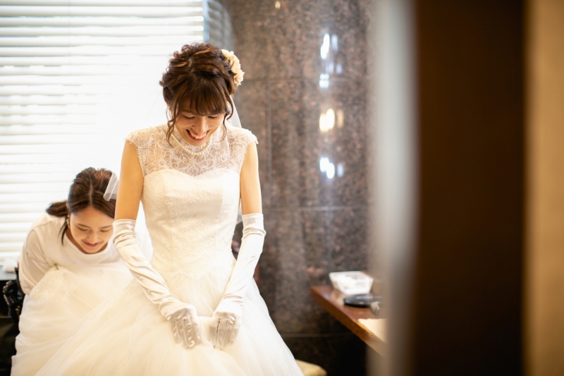 撮影前のどきどきわくわくもしっかり撮影！