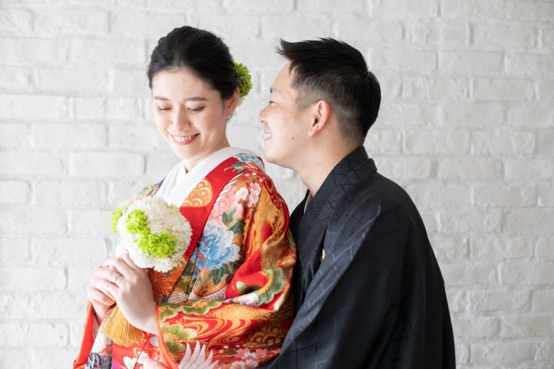 和装もとってもお似合いです