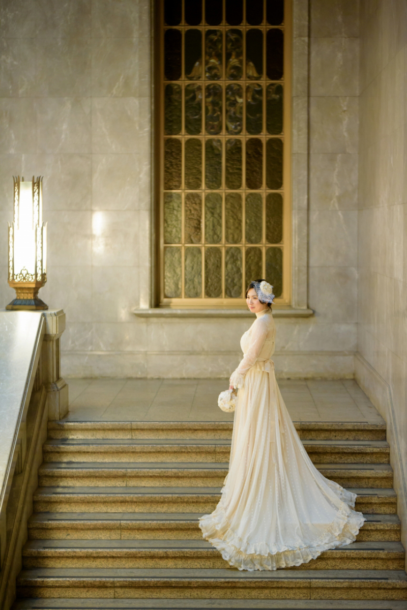 ヘッドドレスにチェンジして