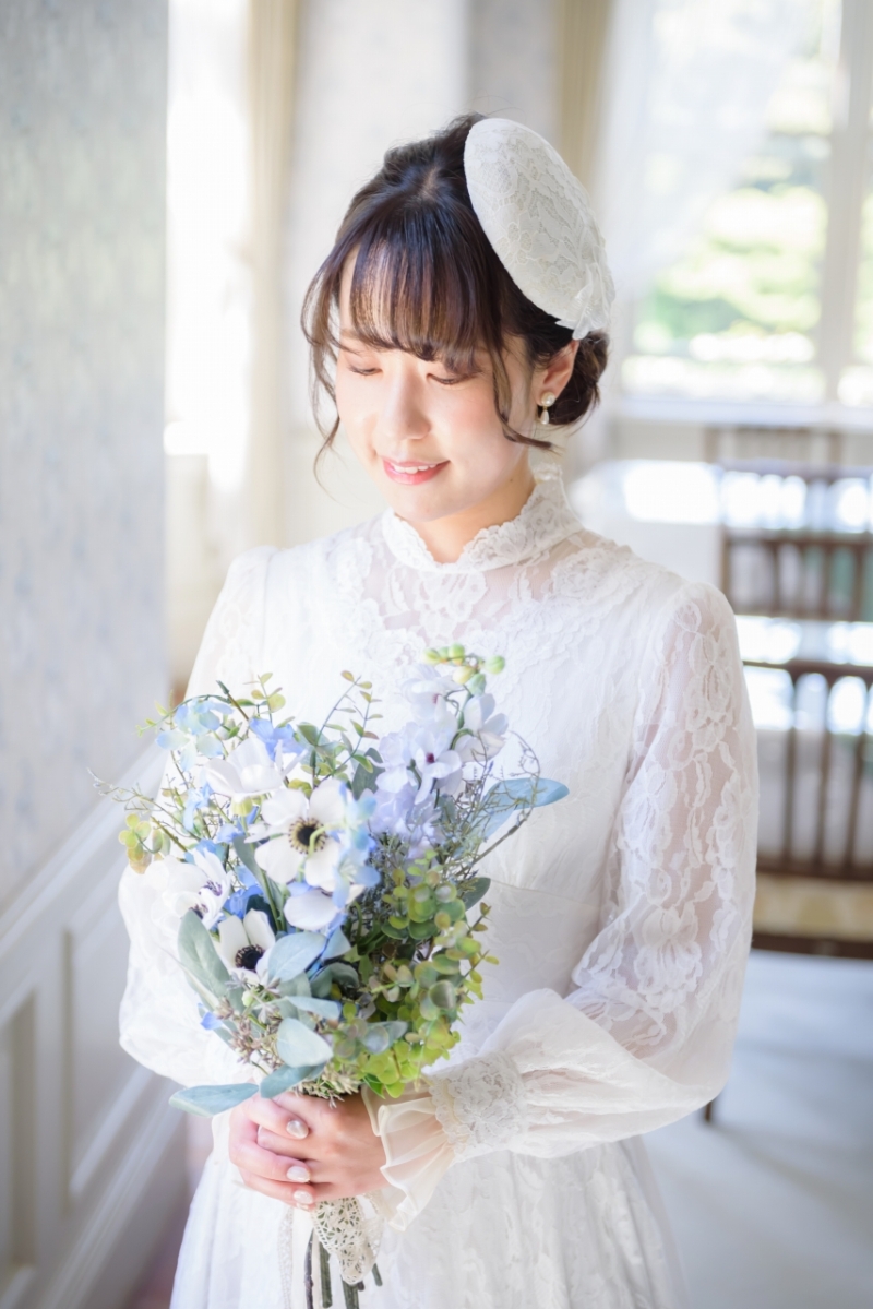 ブーケをチェンジして