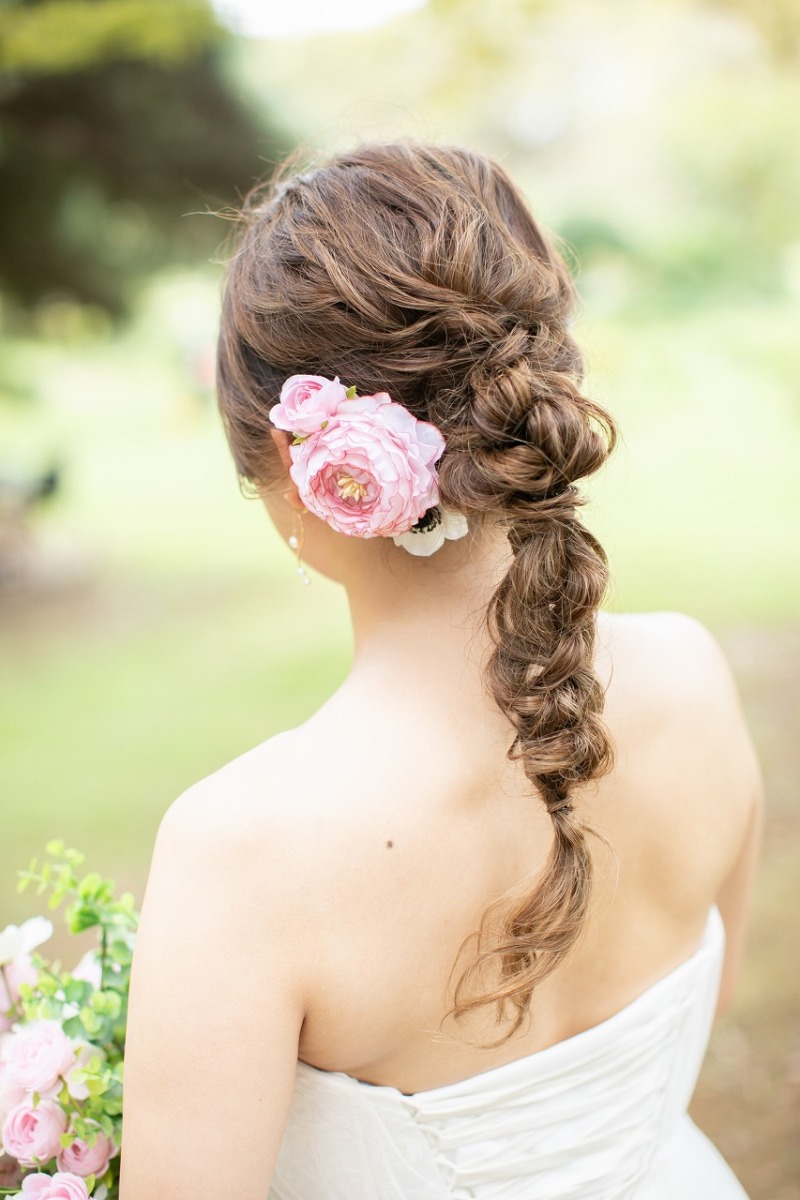 ブーケチェンジの際はへアドレスもチェンジします!