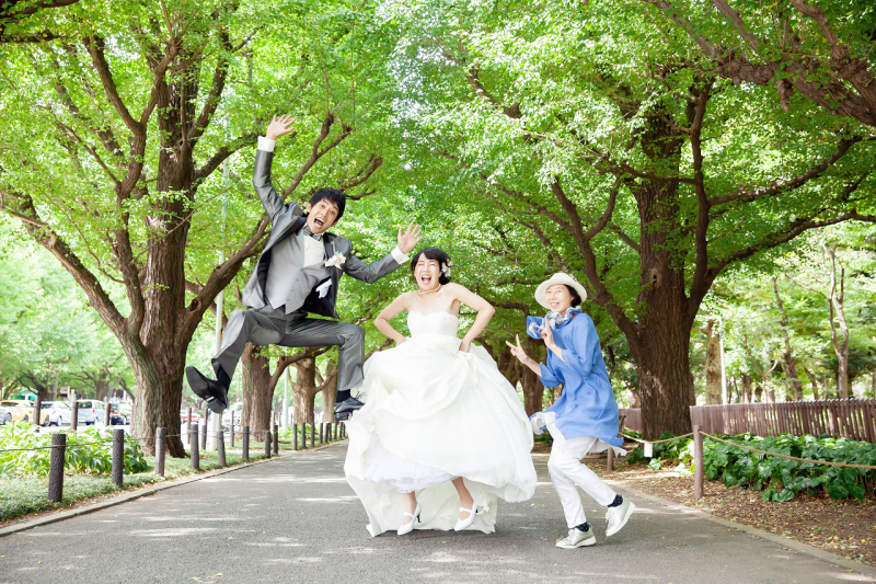 最後はみんなでジャーーーンプ!