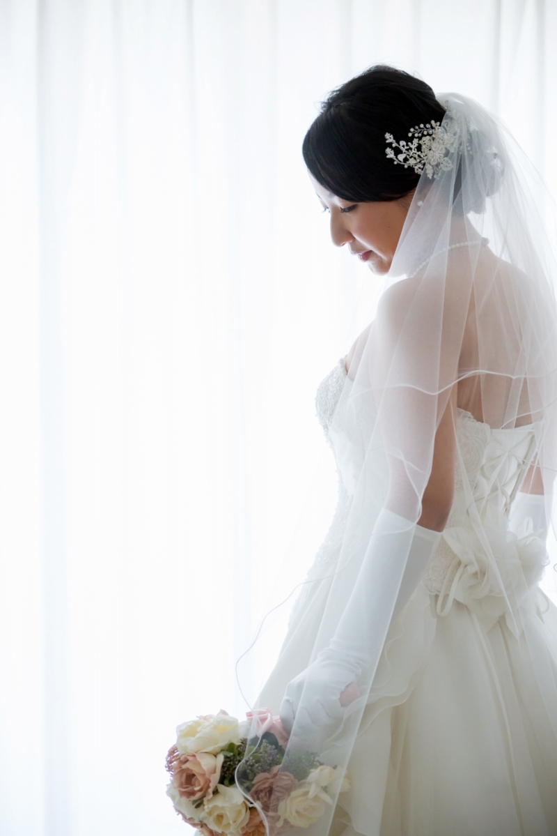 逆光を利用してキラキラ撮影