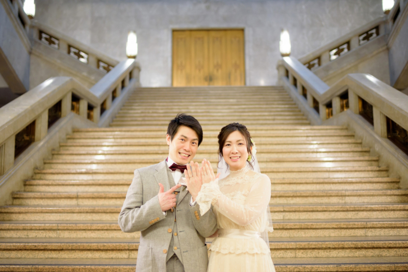 国立博物館といえばこの大階段！