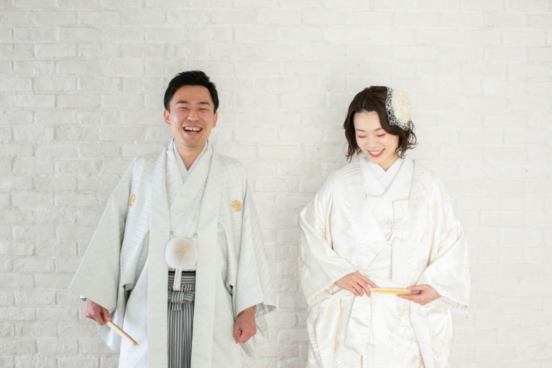 まずは白無垢から