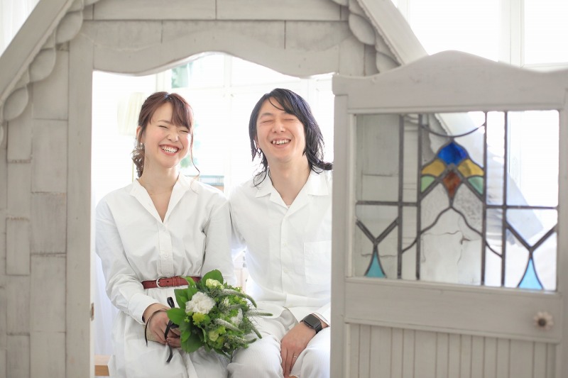 とても楽しい撮影で、終始、笑顔で撮影できました！本当にありがとうございました！ 