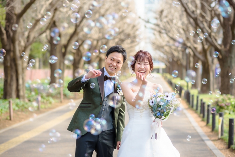 お天気が良かったのでお外へ