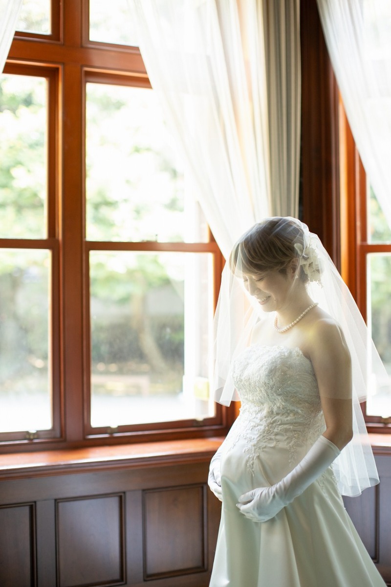 マタニティならではの一枚