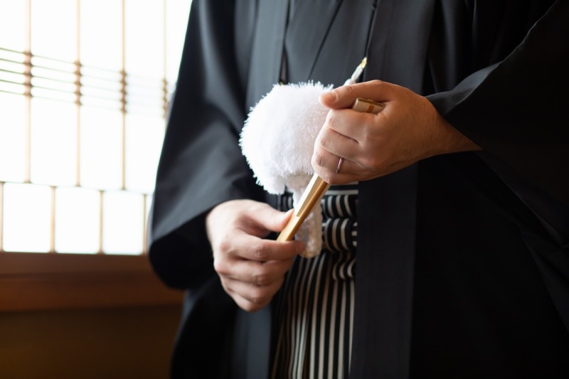 お手元もしっかりと