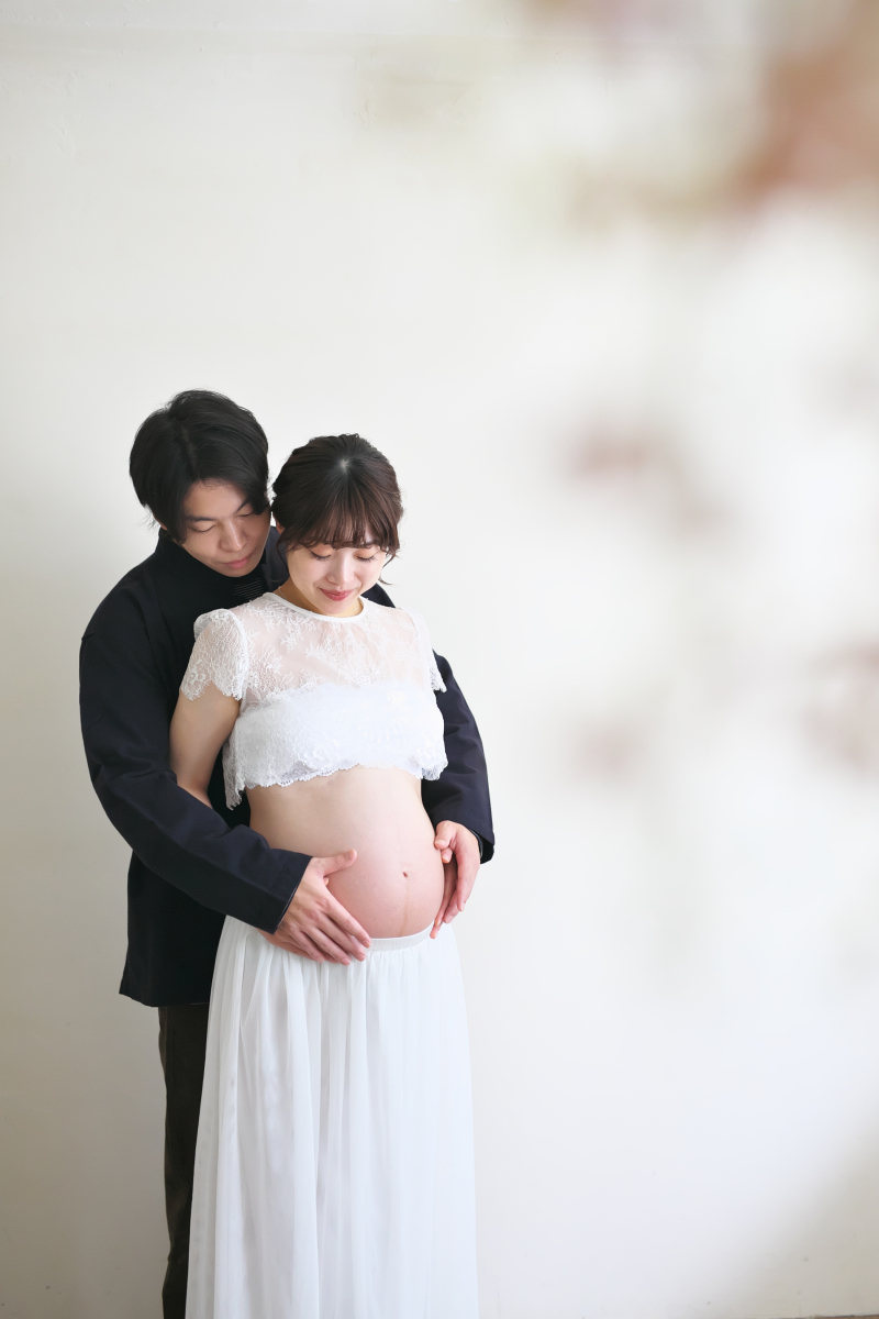 ご希望の多いバックハグポーズ!