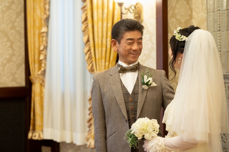 ご新郎様のタキシードも素敵