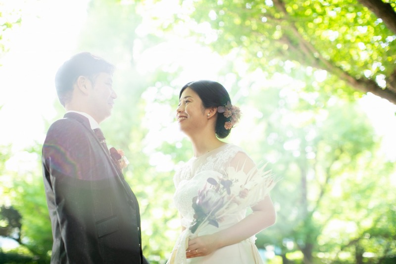 少人数結婚式で、撮影だけでは得られない家族との思い出が作れ、とても満足しています