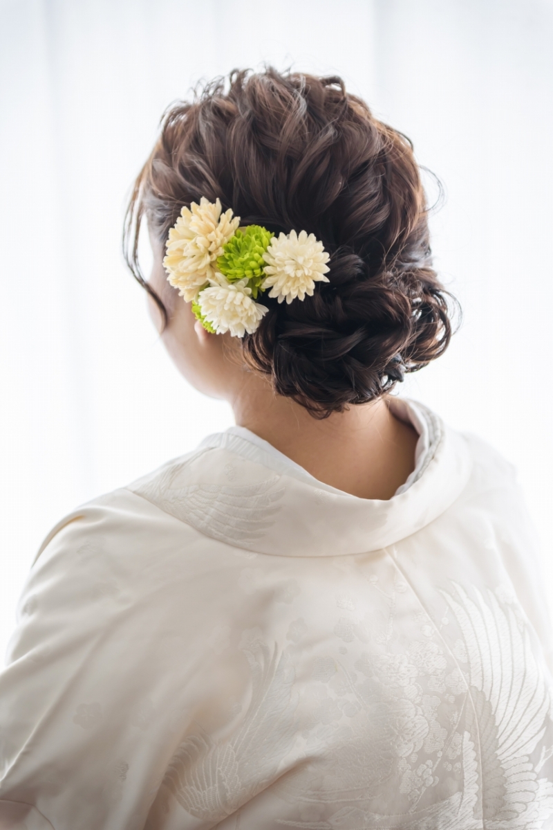 ゆるっとふわっとのヘアスタイル