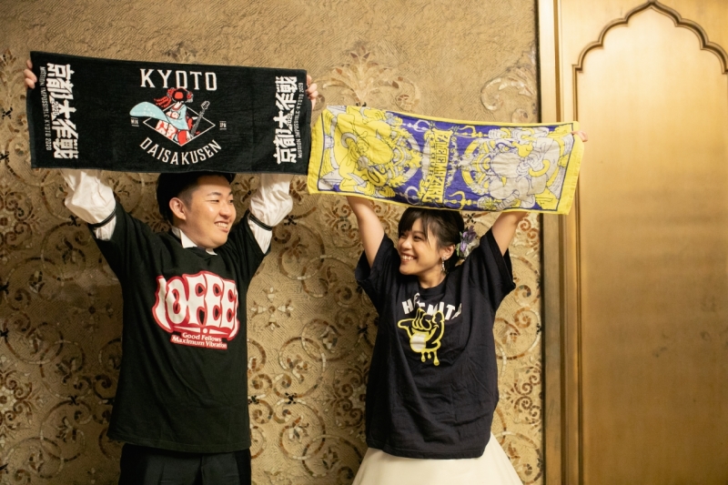 大好きなバンドのTシャツで