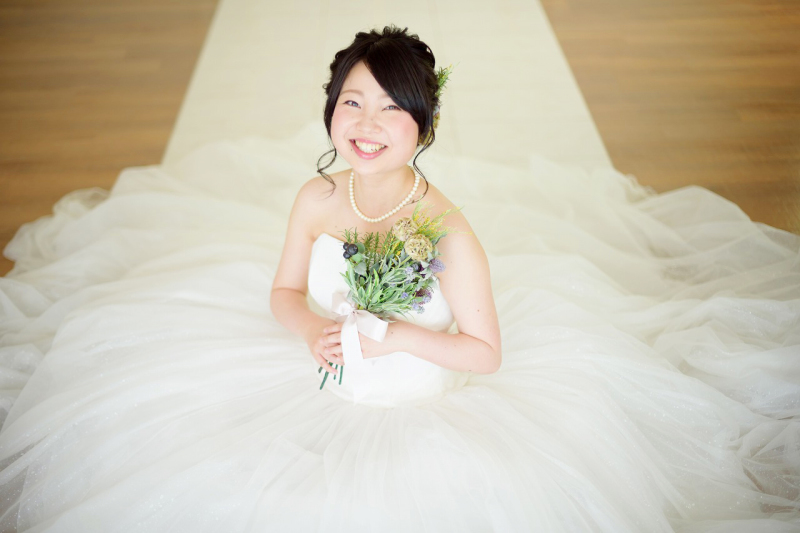 ブーケチェンジでイメージもチェンジ！