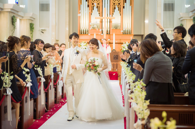 ご結婚式当日の出張撮影！