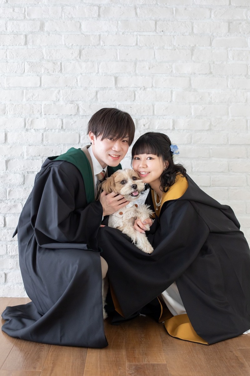 みんなでカメラ目線