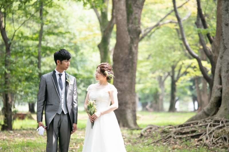 緑いっぱいの初秋のロケフォト！