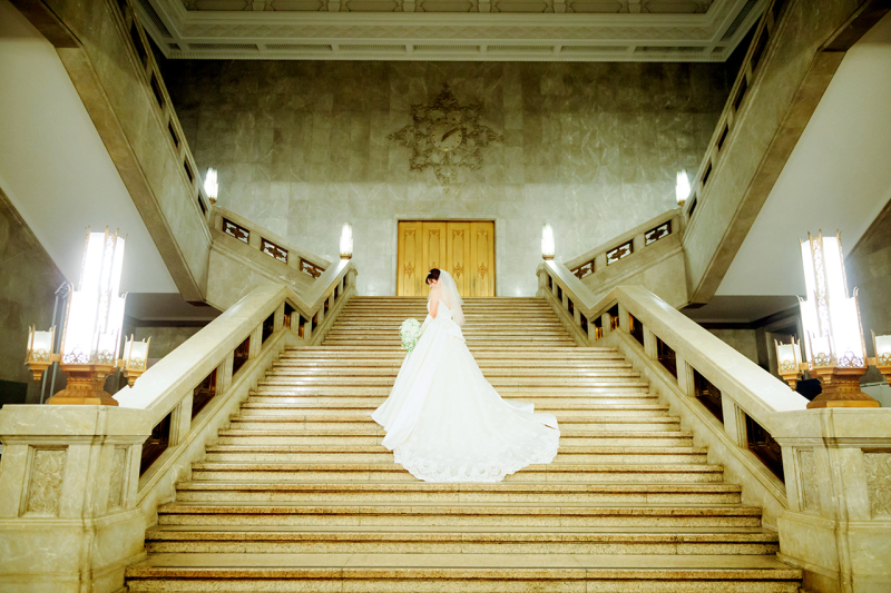 大人気の国立博物館で撮影！