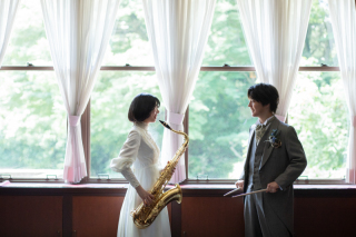 【旧細川侯爵邸】ヴィンテージドレスで洋館撮影