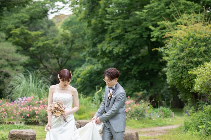 6月の代々木公園は緑がわさわさ