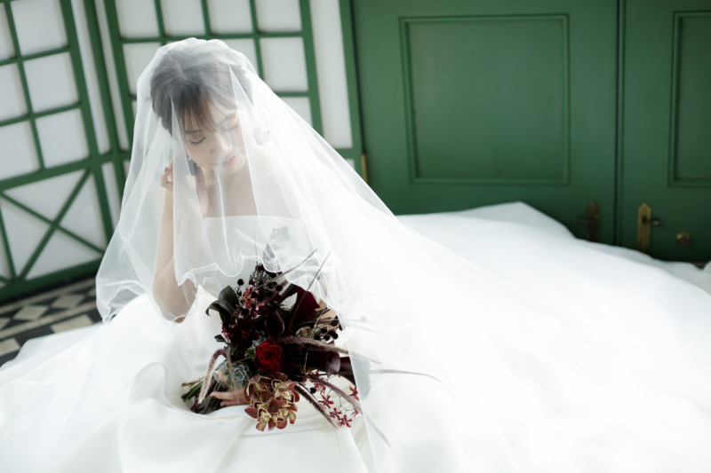 サンルームで大人っぽく