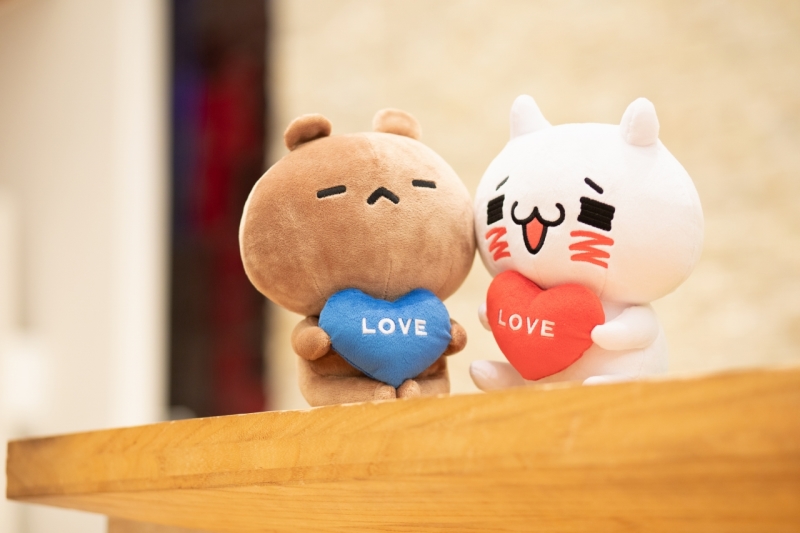 大好きな小物に囲まれたフォトウエディング