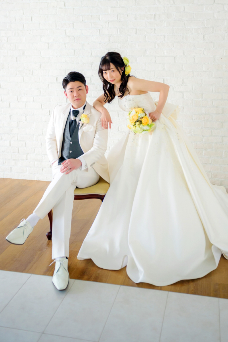 ラストはびしっとカッコよく