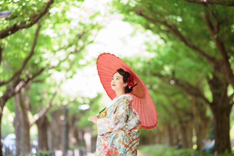 お天気が良かったのでお外でも!