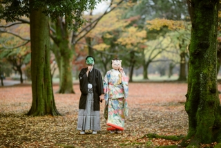 仕上がった写真もふんわりした仕上がりで好みの雰囲気の写真となりました。