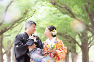 撮影も楽しく、出来上がりも大満足でした。ecooさんにお願いして正解でした。