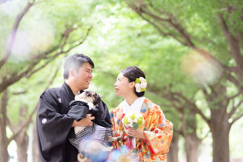 撮影も楽しく、出来上がりも大満足でした。ecooさんにお願いして正解でした。