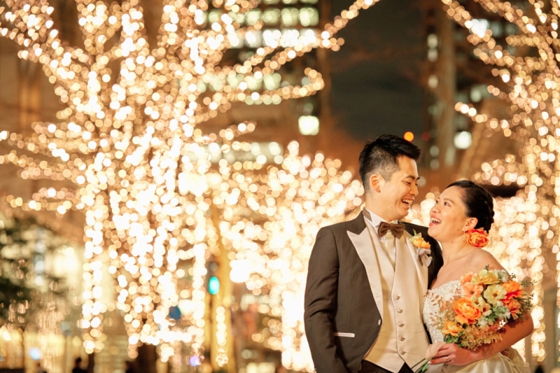 イルミネーション撮影