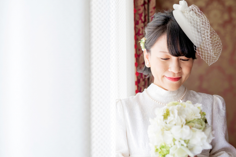 窓際のきれいな光で