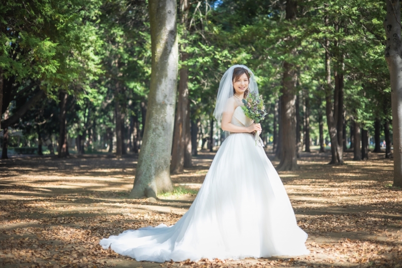 木漏れ日を生かして